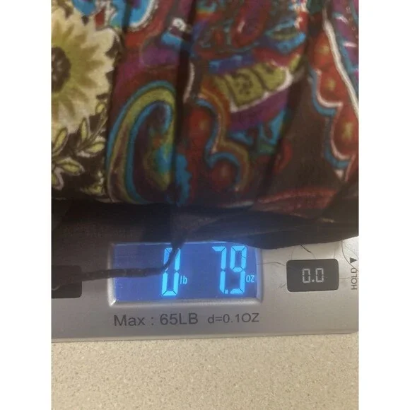 JS Boutique Womens Jeweled Babydoll Multicolor Silk Dress Size 6 Artsy Fairy - Picture 11 of 11